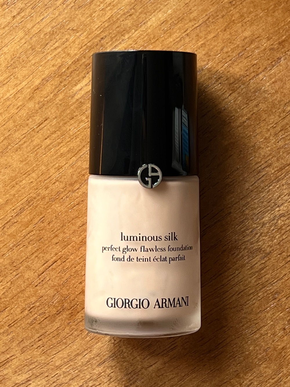 Giorgio Armani Luminous Silk Perfect Glow Flawless Foundation Shade 3.75 Fair